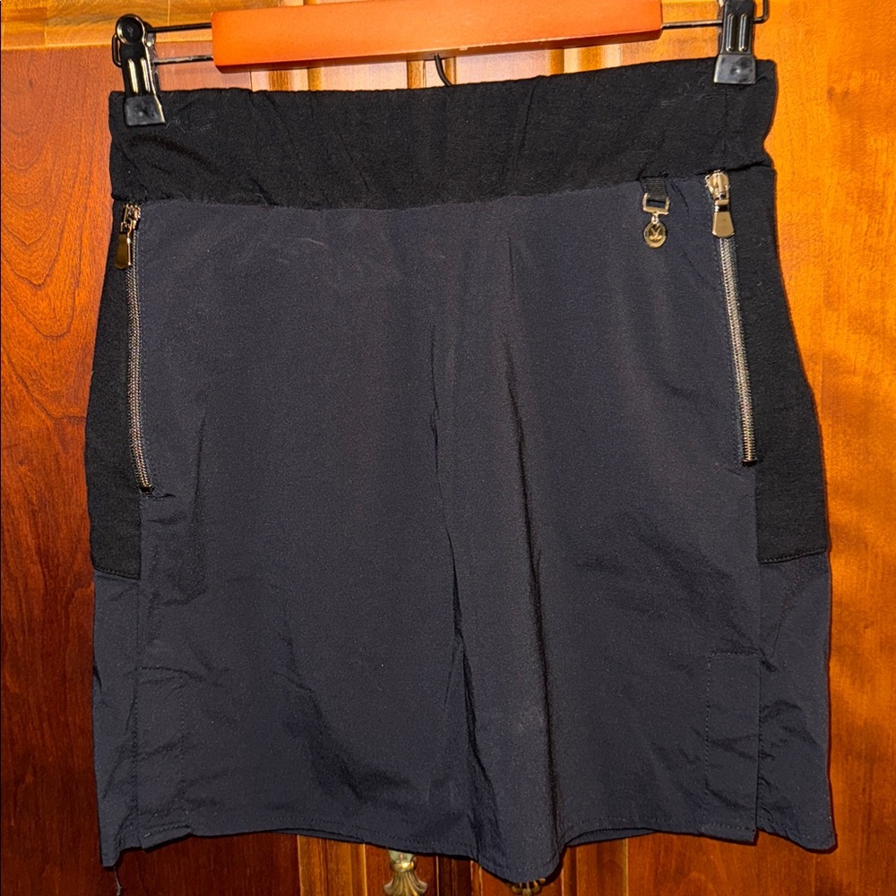 ANATOMIE Suzzette Black Golf Skort Skirt Shorts XS - Picture 4 of 7